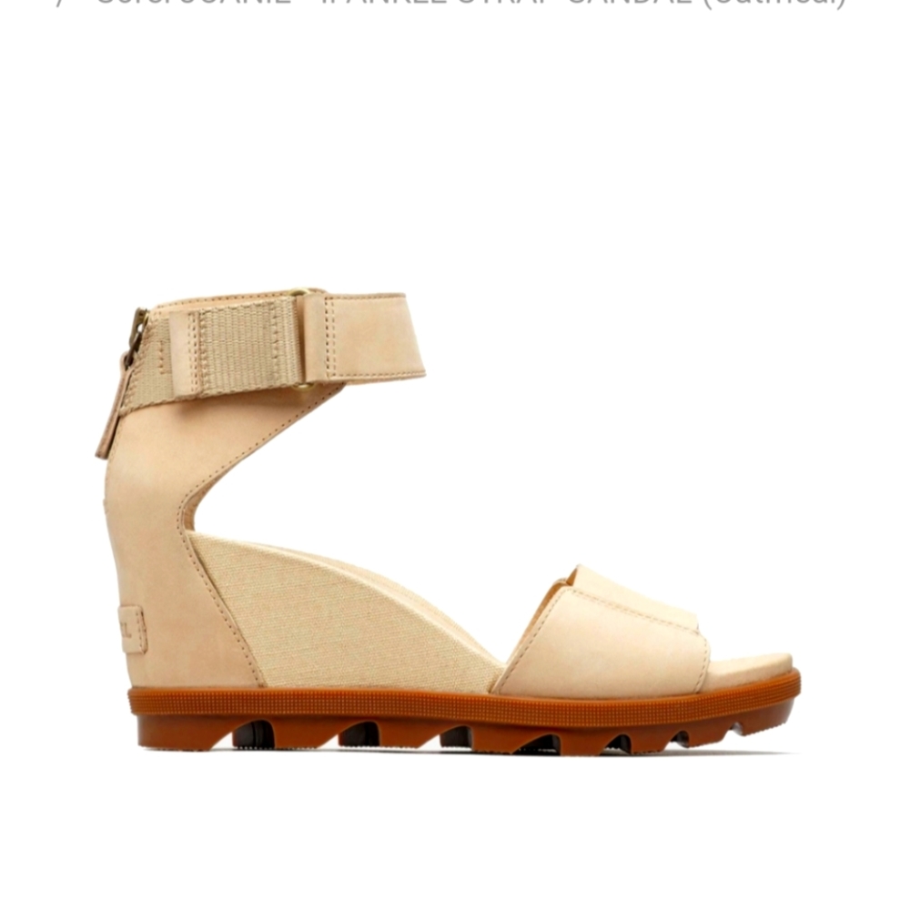 Sorel beige nubuck sandles